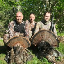 Turkey hunting at RockRidge, 2022