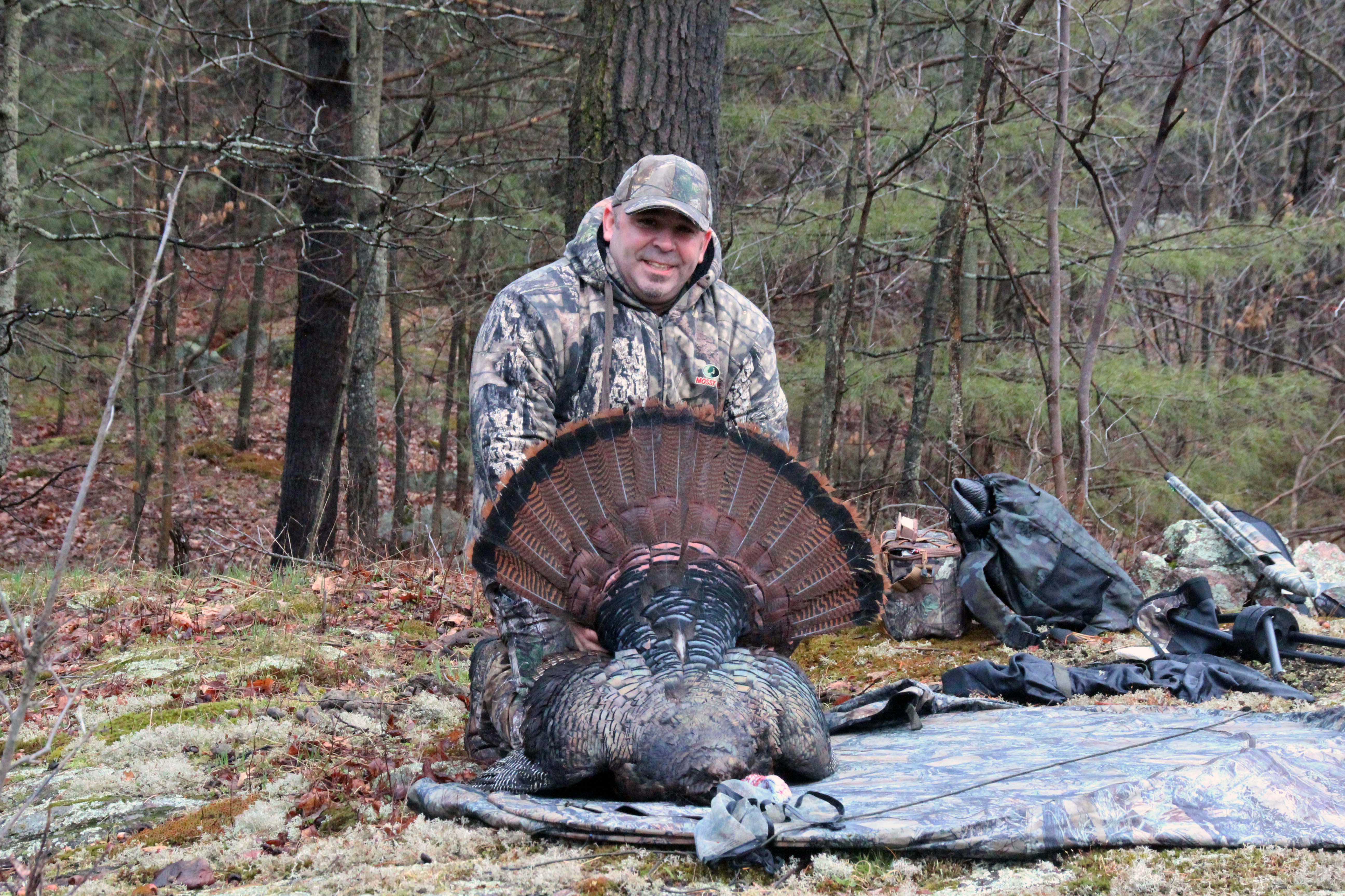 Turkey and duck hunting at RockRidge Outfitters