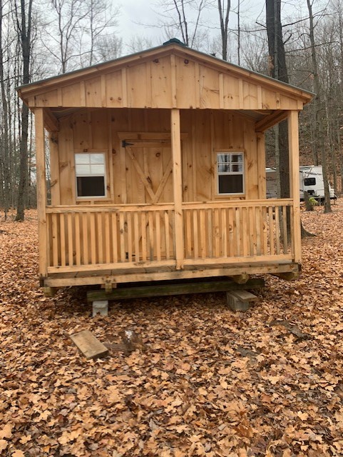 Camping at RockRidge Outfitters