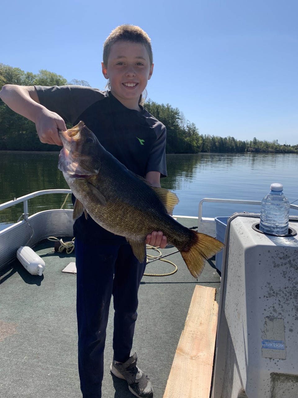 Guided fishing trip at RockRidge Outfitters